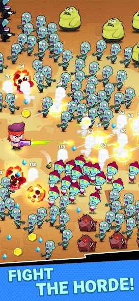 Zombusters APK screenshot 1