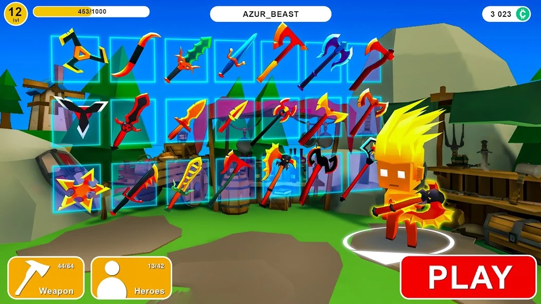 Axes.io : Survival io games online screenshot 4