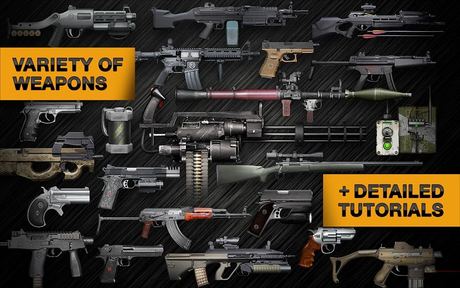 Weaphones Firearms Simulator APK screenshot 1