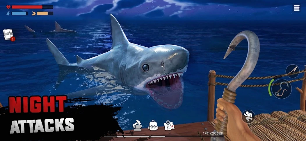 Ocean Nomad Pro: Survival on Raft screenshot 5