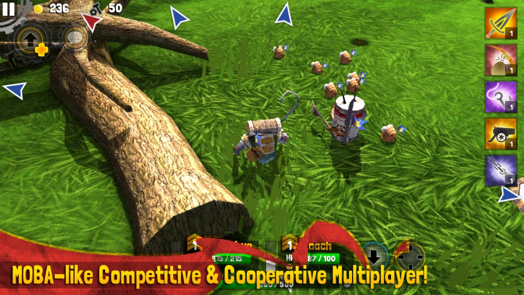 Bug Heroes 2 Premium APK screenshot 2
