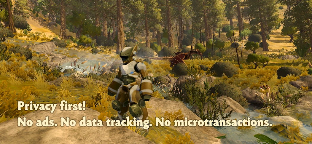 Dune Barrens APK screenshot 4