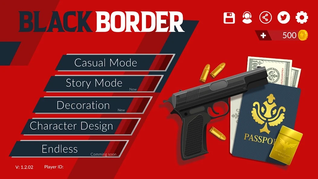 Black Border screenshot 4
