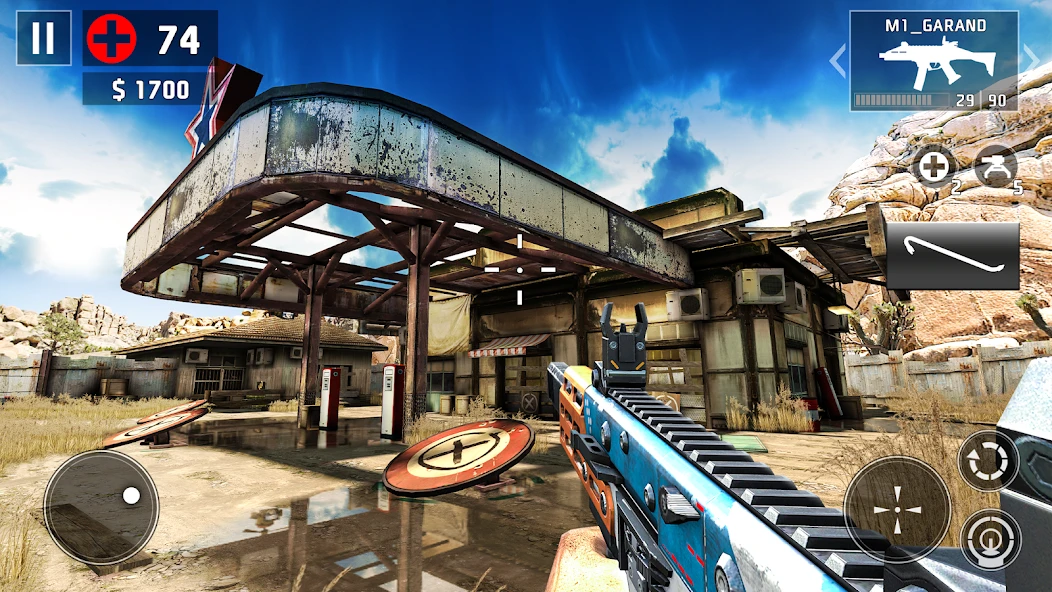 DEAD TRIGGER 2 - Zombie Game FPS shooter screenshot 2