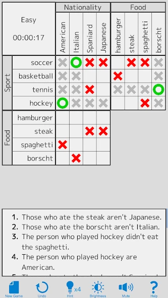 Simple Logic Puzzle screenshot 5