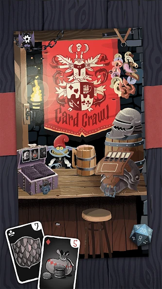 Download Card Crawl (MOD, unlocked) 2.2.1 screenshot 2