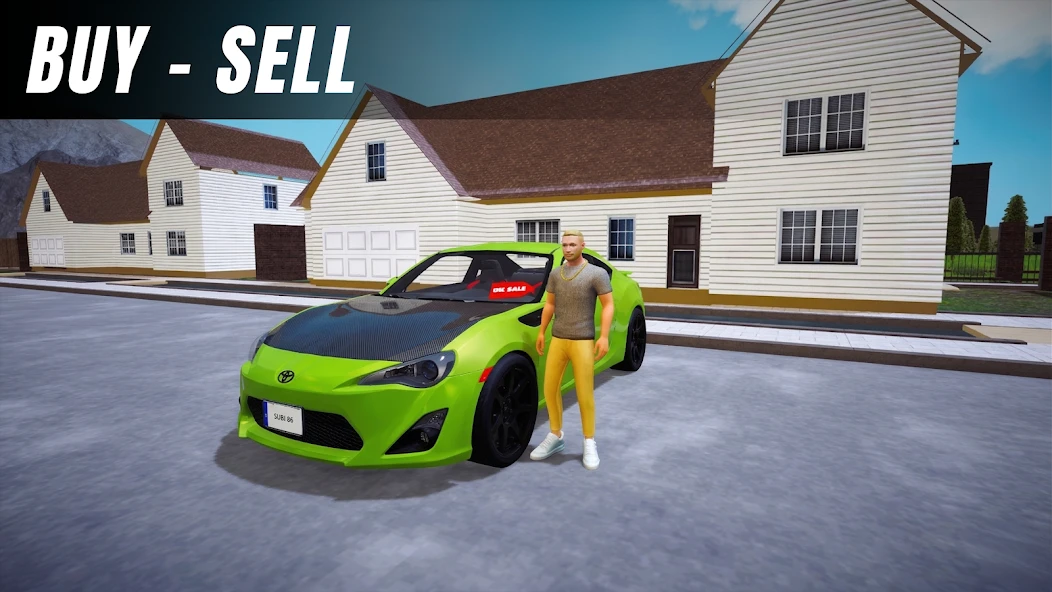 Car For Sale Simulator screenshot 2