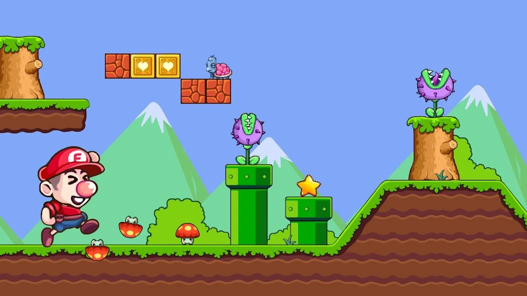 Free Games : Super Bob's World 2020 screenshot 4
