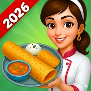 Indian Cooking Star: Chef Restaurant Cooking Games icon