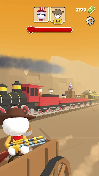 Western Sniper - Wild West FPS Shooter screenshot 1