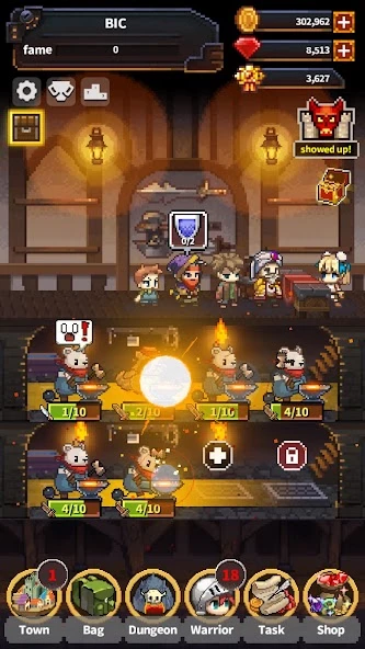 Warriors' Market Mayhem screenshot 1