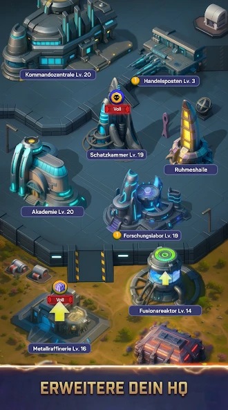 Spacelanders: 3D Sci-Fi Shooter RPG screenshot 5