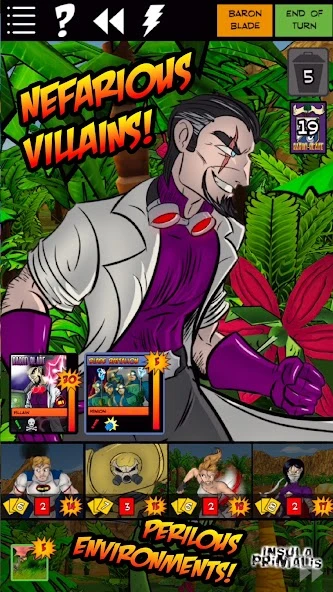 Sentinels of the Multiverse APK screenshot 2