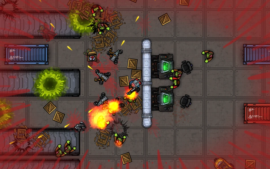 Zombie Scrapper screenshot 5