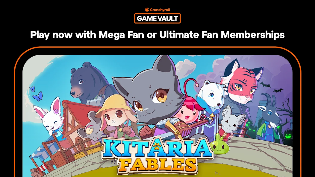 Crunchyroll: Kitaria Fables screenshot 1