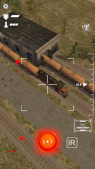 Drone Strike Military War 3D APK screenshot 4