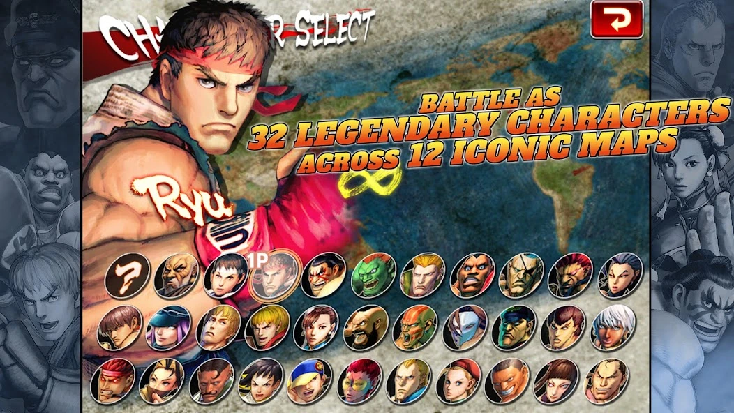 Street Fighter IV CE screenshot 1