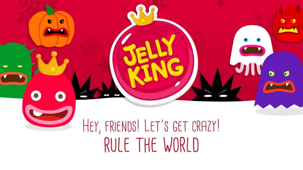 JellyKing: Rule The World screenshot 1