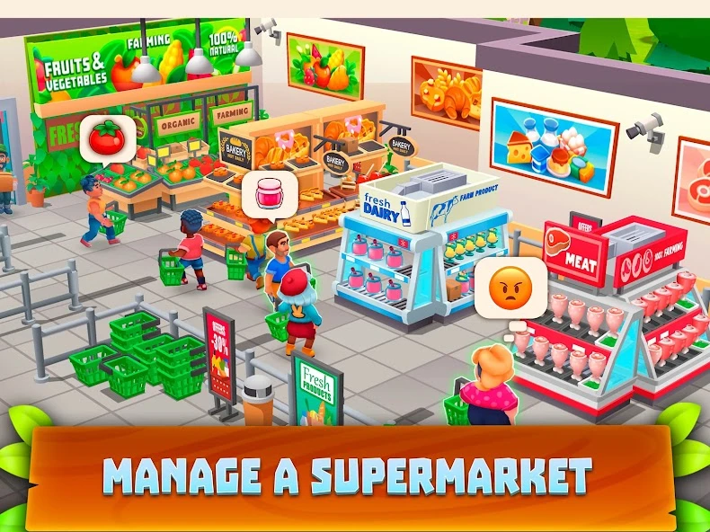 Supermarket Village APK screenshot 5