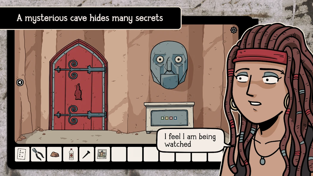 Haunted Laia APK screenshot 2