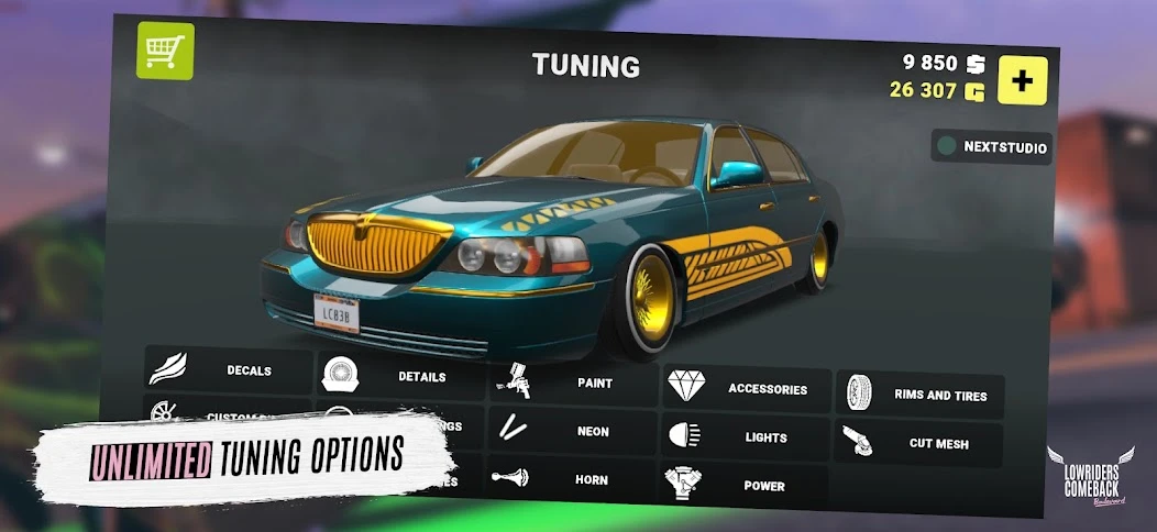 Lowriders Comeback: Boulevard APK screenshot 2