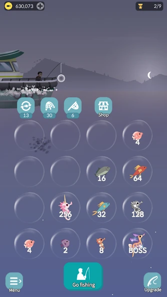 2048 Fishing screenshot 4