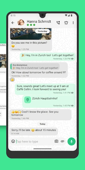 Threema. Secure and private Messenger APK screenshot 5