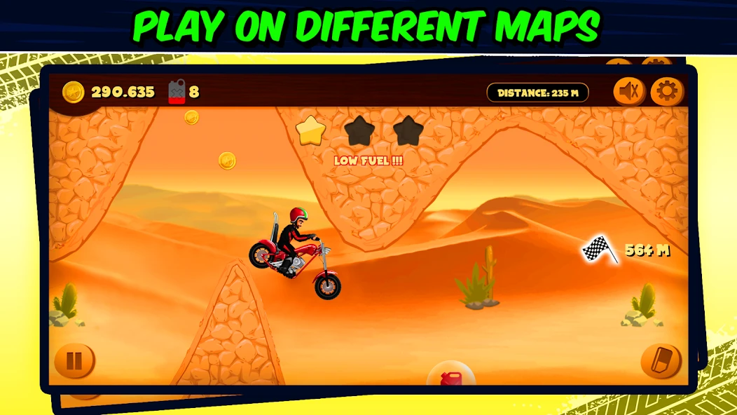Road Draw 2: Moto Race screenshot 5