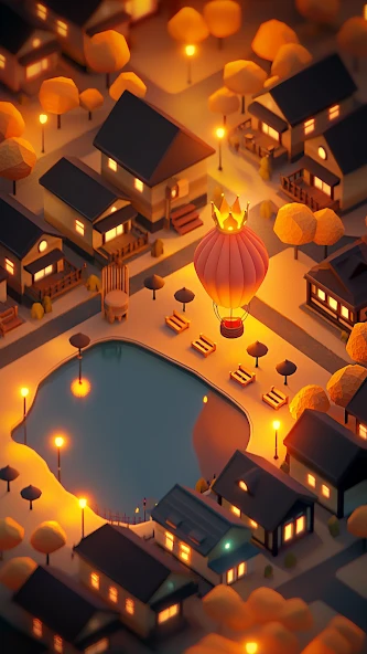 Idle Light City screenshot 4