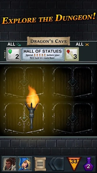 One Deck Dungeon APK screenshot 1