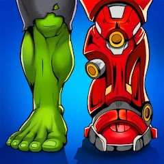 Iron Suit: Superhero Simulator APK icon