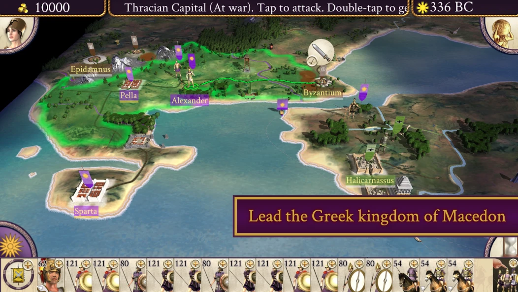 ROME: Total War - Alexander screenshot 1