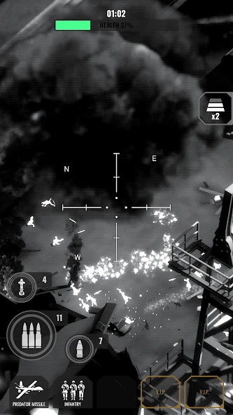 AC130: War 3D Shooting Games APK screenshot 1