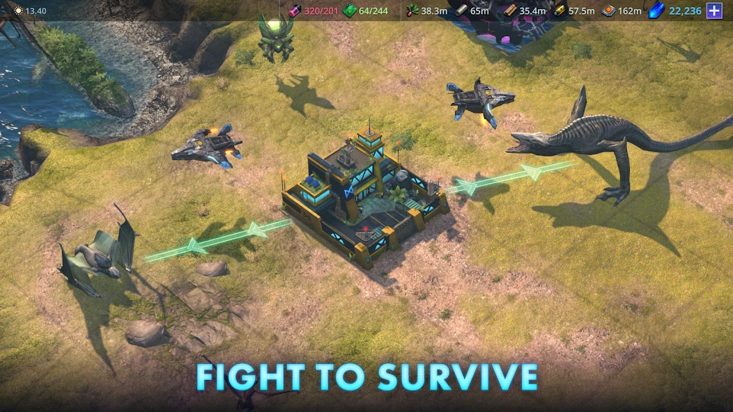Godzilla x Kong: Titan Chasers screenshot 4