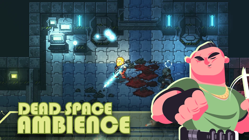 Ailment: dead space standoff screenshot 2
