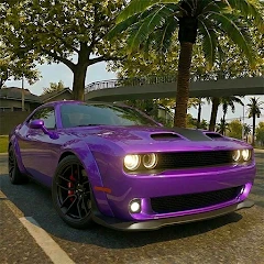 Fast&Grand - Multiplayer Car Driving Simulator icon