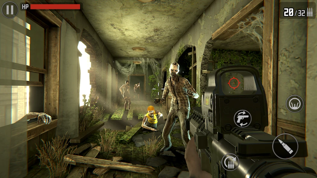 Zombie Sniper War 3 screenshot 5