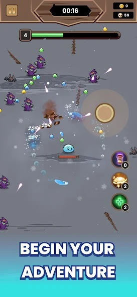 Slime Legends – Survivor APK screenshot 1