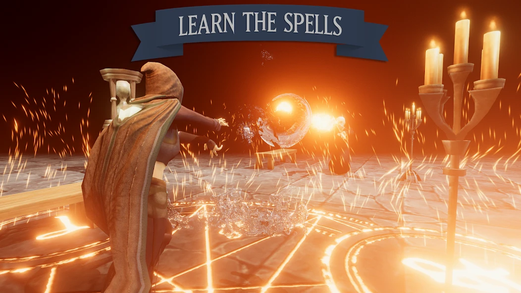 Wizard Duel screenshot 2