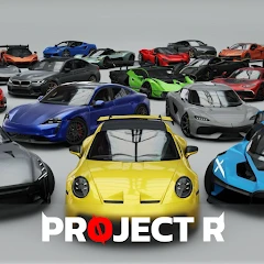 PROJECT R: Ultra Car Simulator APK icon