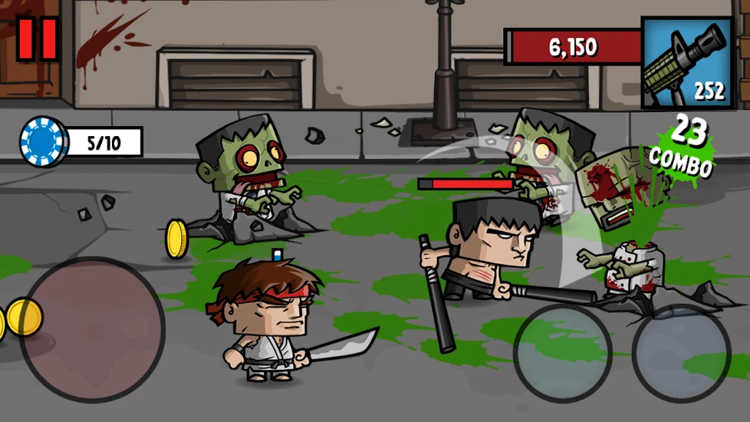 Zombie Age 3 screenshot 4