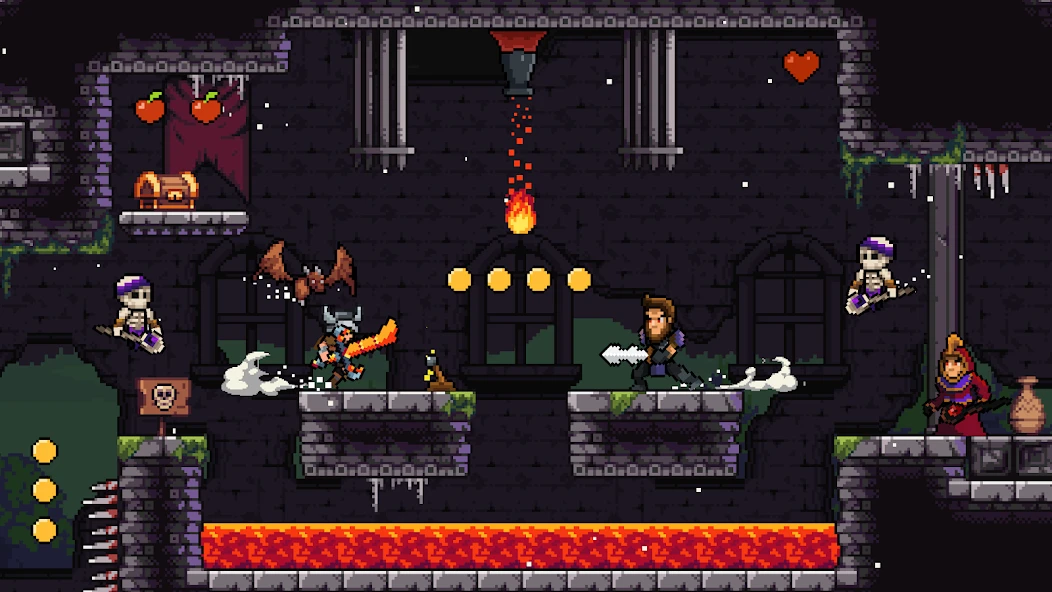 Apple Knight: Action Platformer screenshot 4