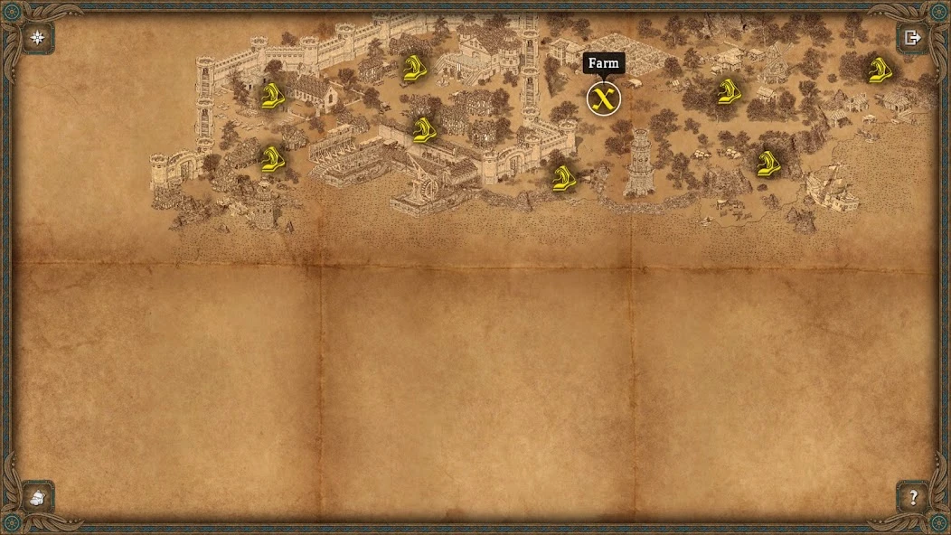 Hero of the Kingdom II APK screenshot 5