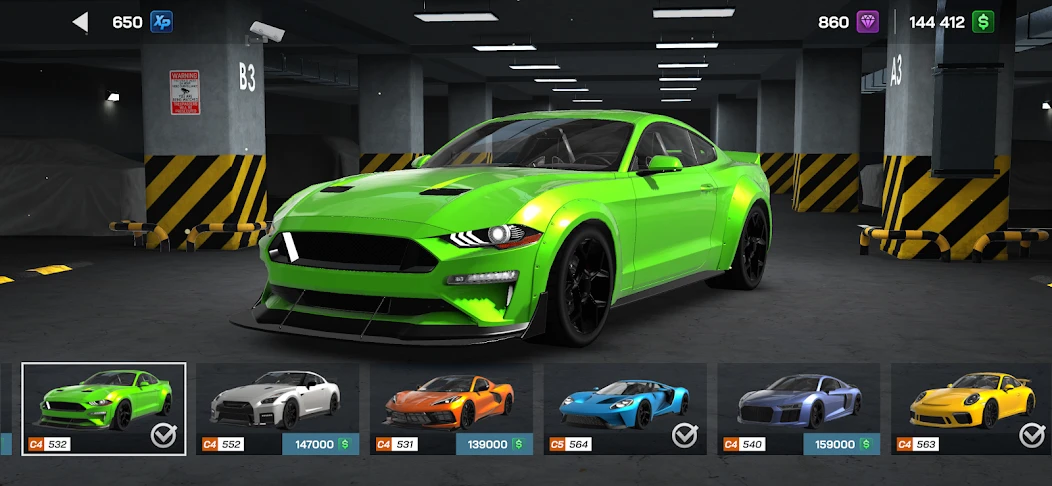 Highway Legends: Car Racing 3D APK screenshot 3