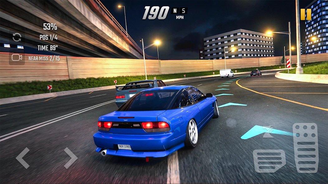 NSR Street Car Racing APK screenshot 1