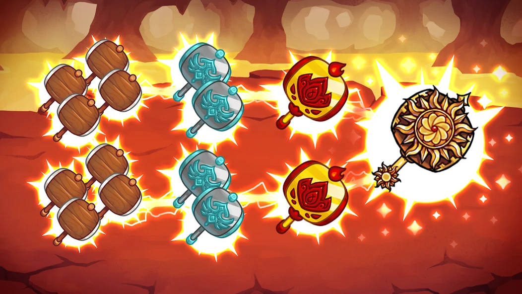 Hammer Hero - Idle RPG screenshot 3