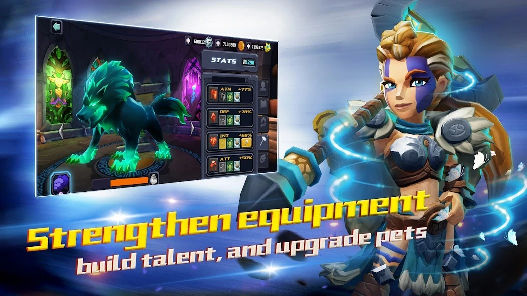 Lionheart: Темная Луна screenshot 5