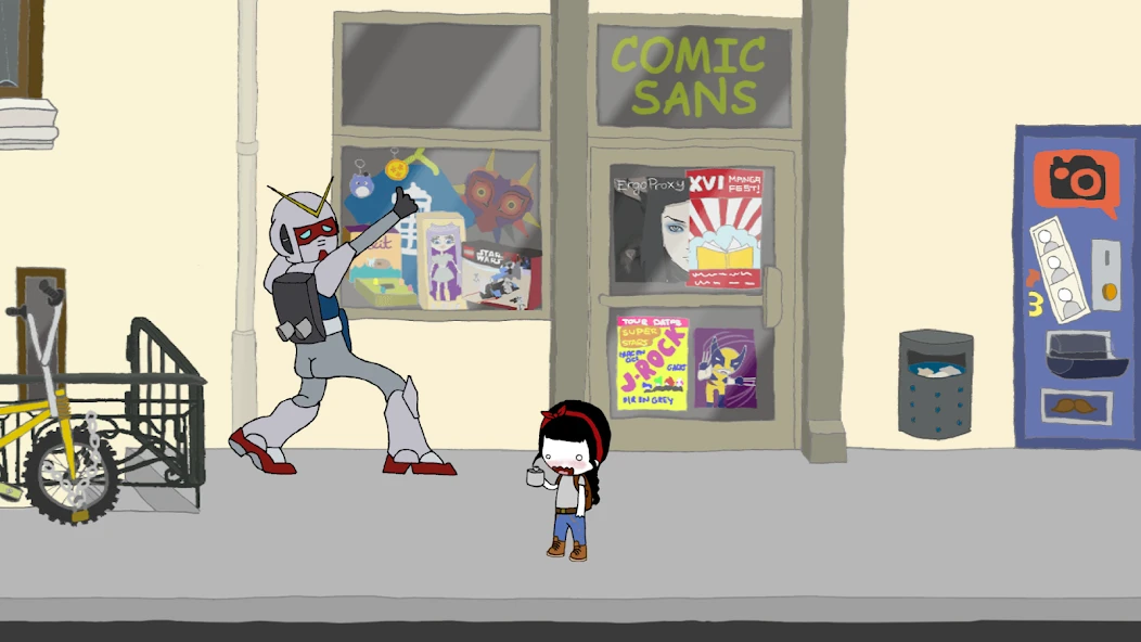 MechaNika APK screenshot 4