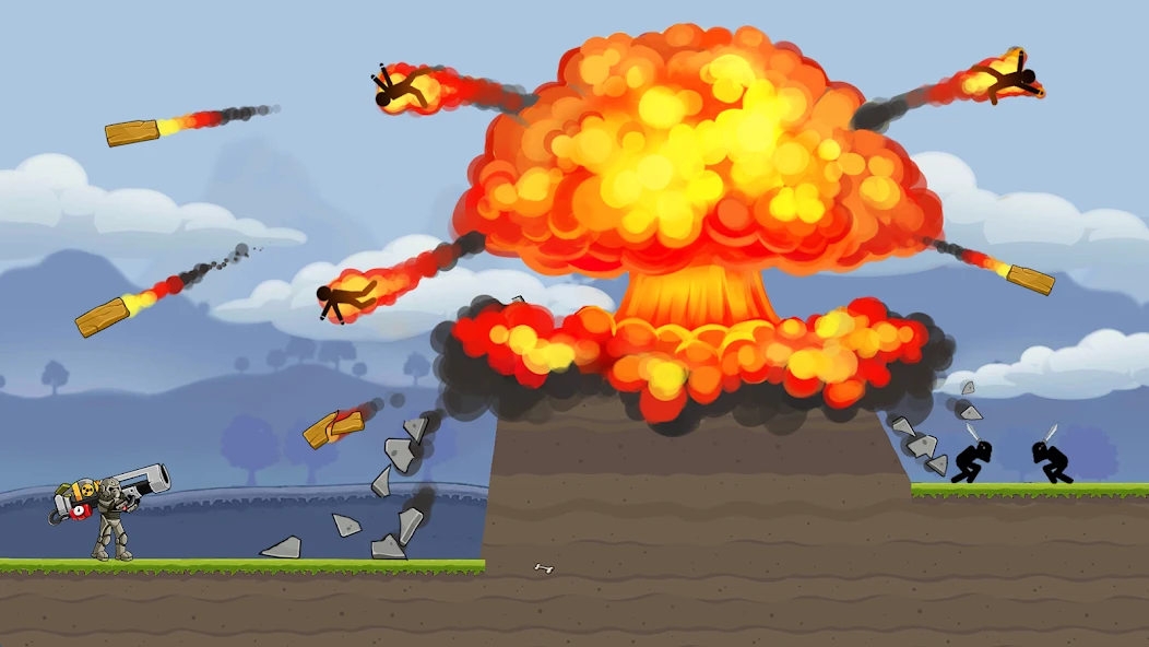 Boom Stick: Bazooka Puzzles APK screenshot 5