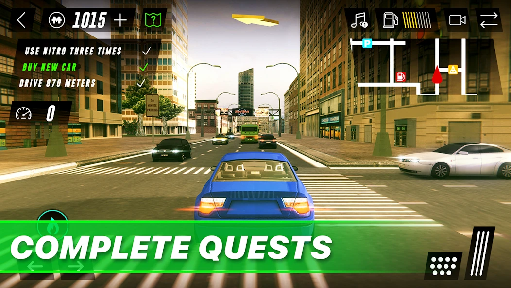 Driving Car Simulator screenshot 2